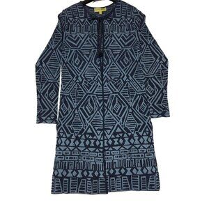 SIGRID‎ OLSEN Women's Side High Slit Duster Open Cardigan SM